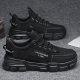 Men's shoes waterproof non-slip site work wear-resistant black board shoes trend sports leisure breathable winter labor protection tide shoes