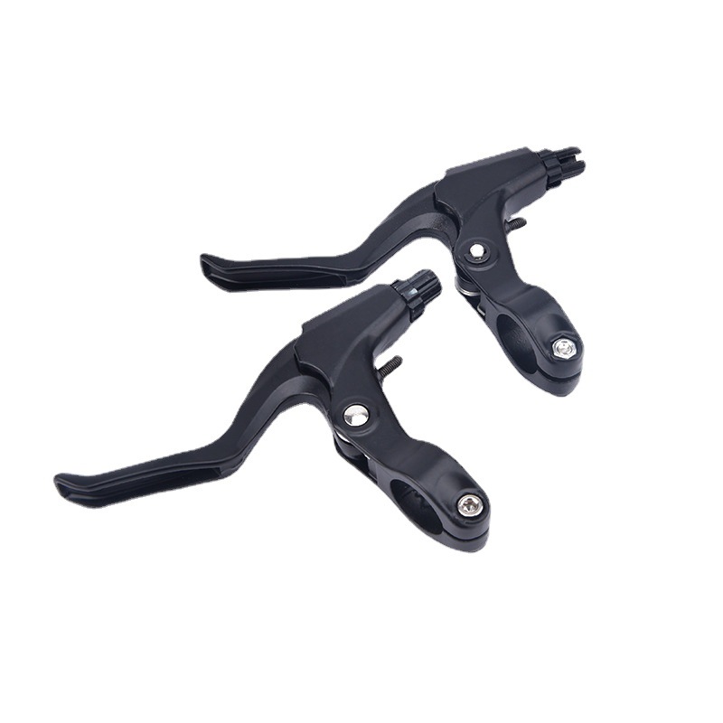 2021 New Mountain variable speed bicycle brake handle adult children bicycle aluminum alloy handbrake brake line parts