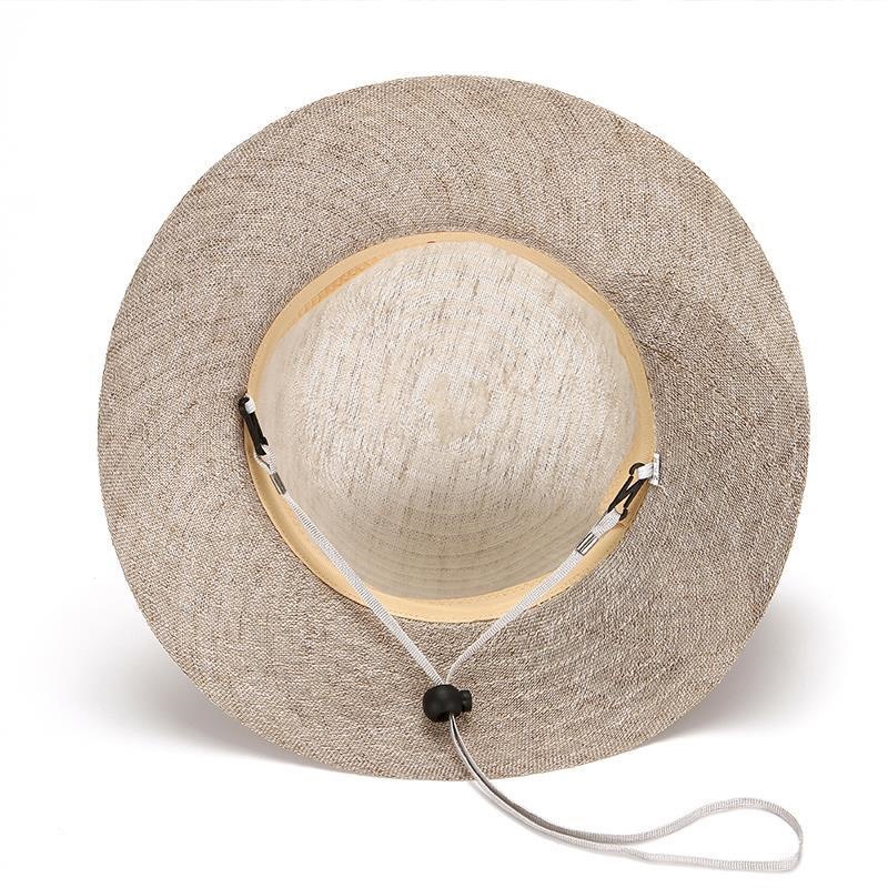 Summer middle-aged and elderly hat female mother sun hat sunscreen hat summer sun hat big brim beach hat old man hat