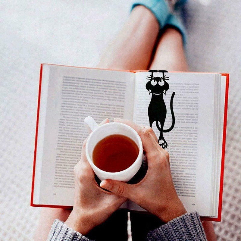 AliExpress new three-dimensional cat bookmark student cartoon animal bookmark cute cat bookmark