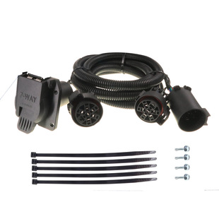 American 7-pin trailer wiring harness with original car trailer 7-pin connector trailer connector total length 7 feet 56070