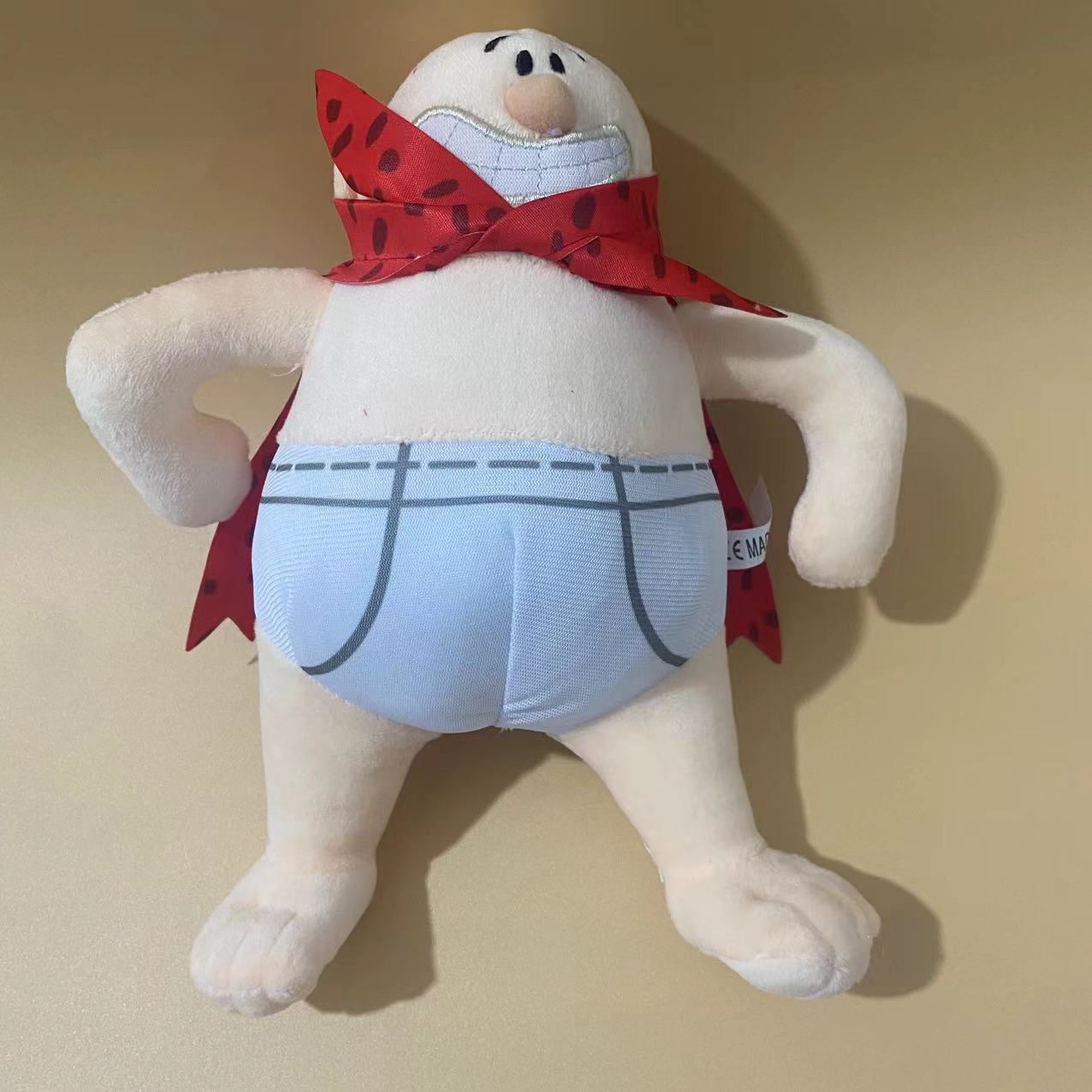 Picture book Captain Underpants underwear Superman Captain Adventures comic doll plush toy