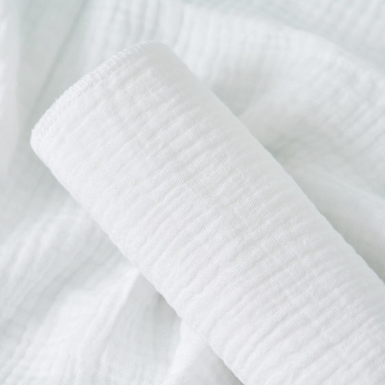 Baby Diaper Cotton Double-layer Washable Newborn Gauze Diaper Absorbent Baby Diaper Ultra-thin Breathable Urine Mustard Seed