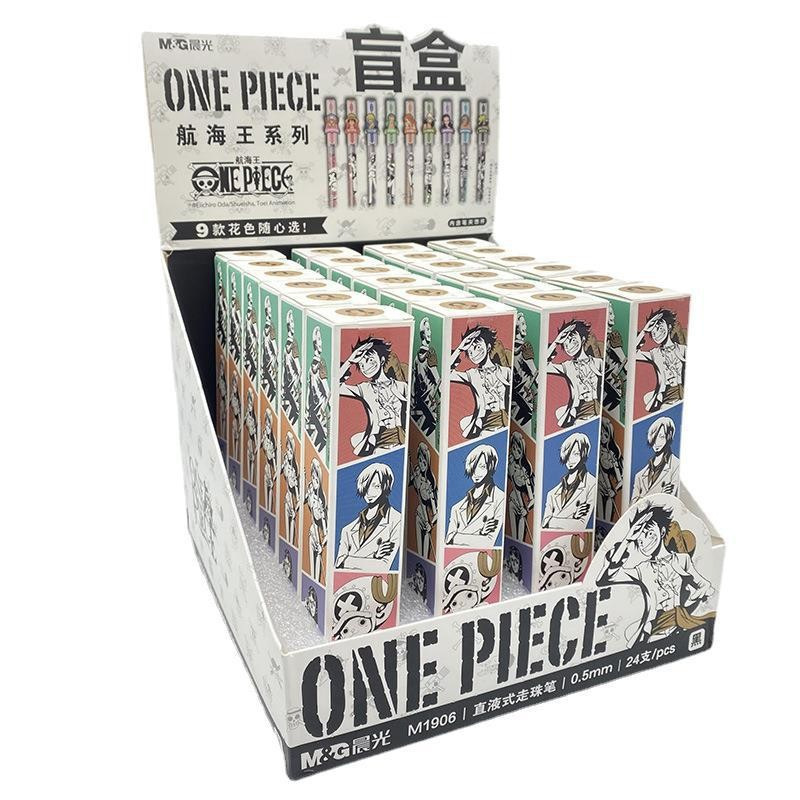 Chenguang Blind Box Pen Wholesale Cartoon Lin Shen Unknown Press Gel Pen 0.5 Black Altman Multiple Blind Box Pen