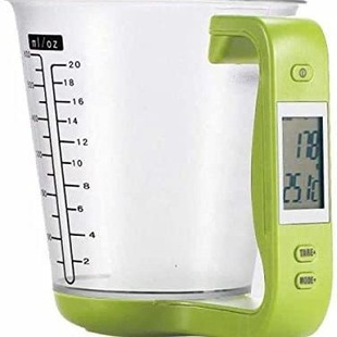 Cross-border Amazon Hot Selling Household Multifunctional Large Capacity Scale Measuring Cup Kitchen Baking Electronic Scale Meal Scale