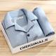 100 High-end Pajamas Men's Long-sleeved Spring and Autumn 2023 New Men's Casual Middle-aged Youth Summer Home Suit
