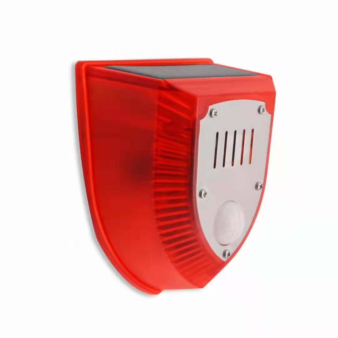 Solar Alarm Light Protects Bankers to Catch Wild Boars to Steal Thieves