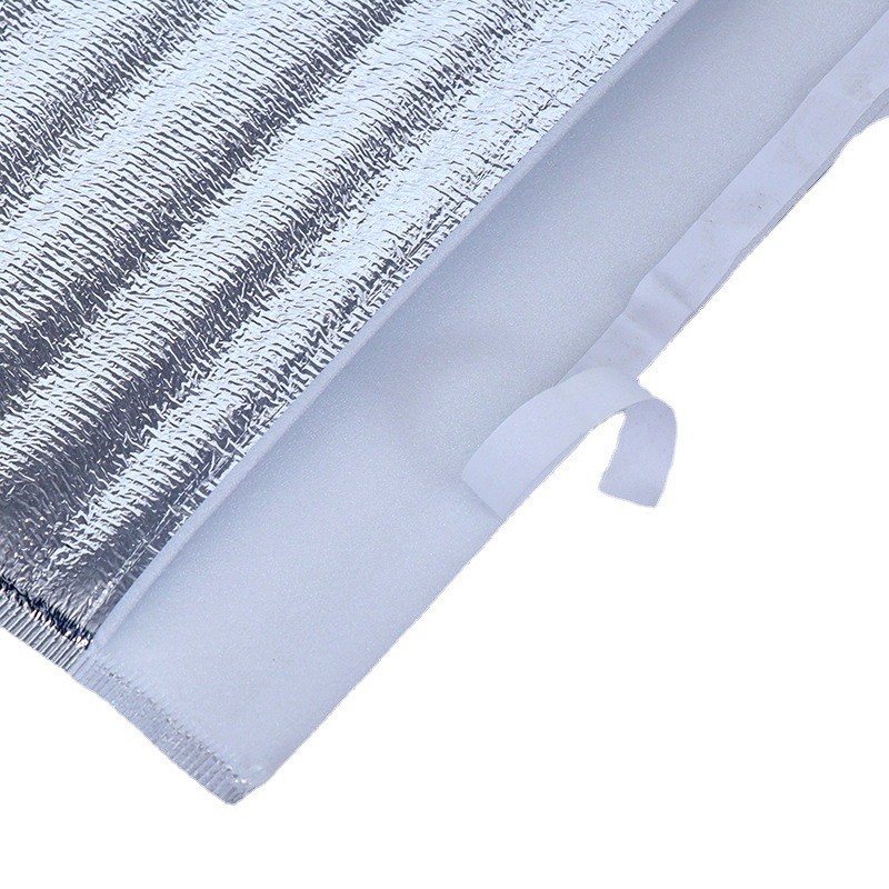 Refrigerated disposable thickened barbecue seafood pizza aluminum foil Pearl cotton takeaway insulation bag three-dimensional insulation insulation bag