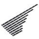 Smart led human body induction light ultra-thin cat's eye hill light bar charging self-adhesive wardrobe wine cabinet cabinet light cross-border
