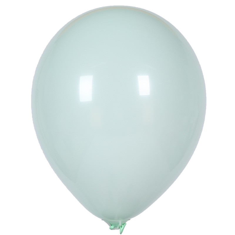 Wedding room layout balloon chain set decoration wedding 10 inch macaron children's birthday party latex balloon wholesale