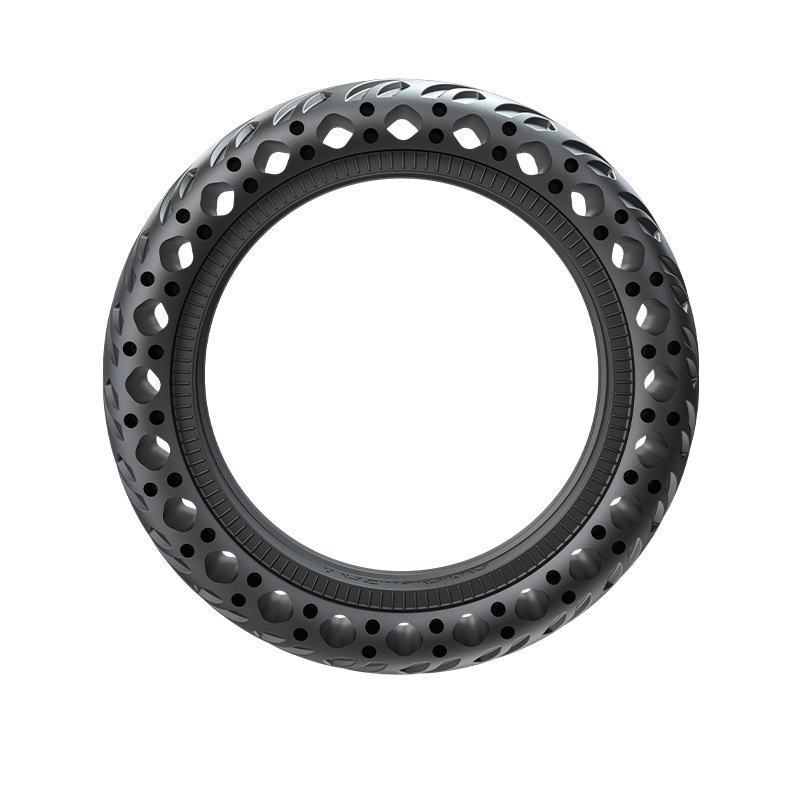 Xiaomi M365 Electric Scooter tire 8.5 inch non-slip explosion-proof shock-absorbing non-inflatable honeycomb rubber solid tire