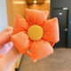 13# orange-smooth flowers