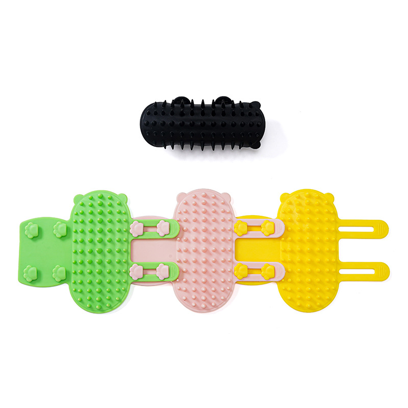 New pet cat scratching itch scratching artifact scratching wall corner hair rubbing device self-hi toy rubbing face massage cat scratching board