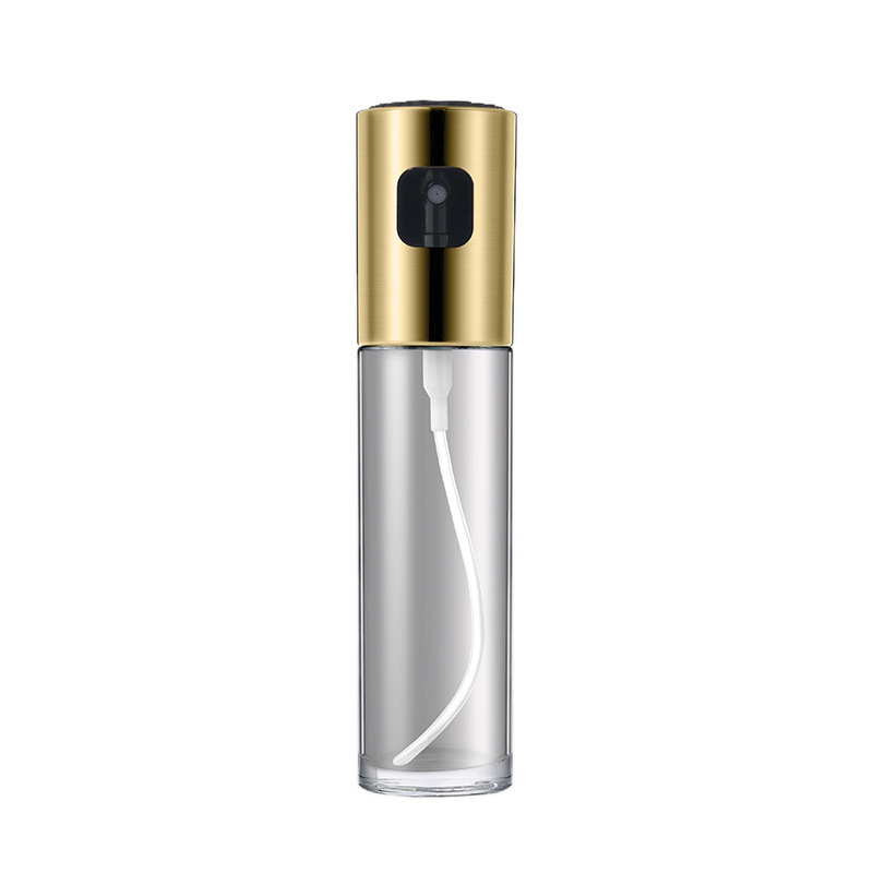 T kitchen press-type oil spray bottle barbecue glass seasoning bottle oil vinegar soy sauce spray oil pot seasoning flavor bottle