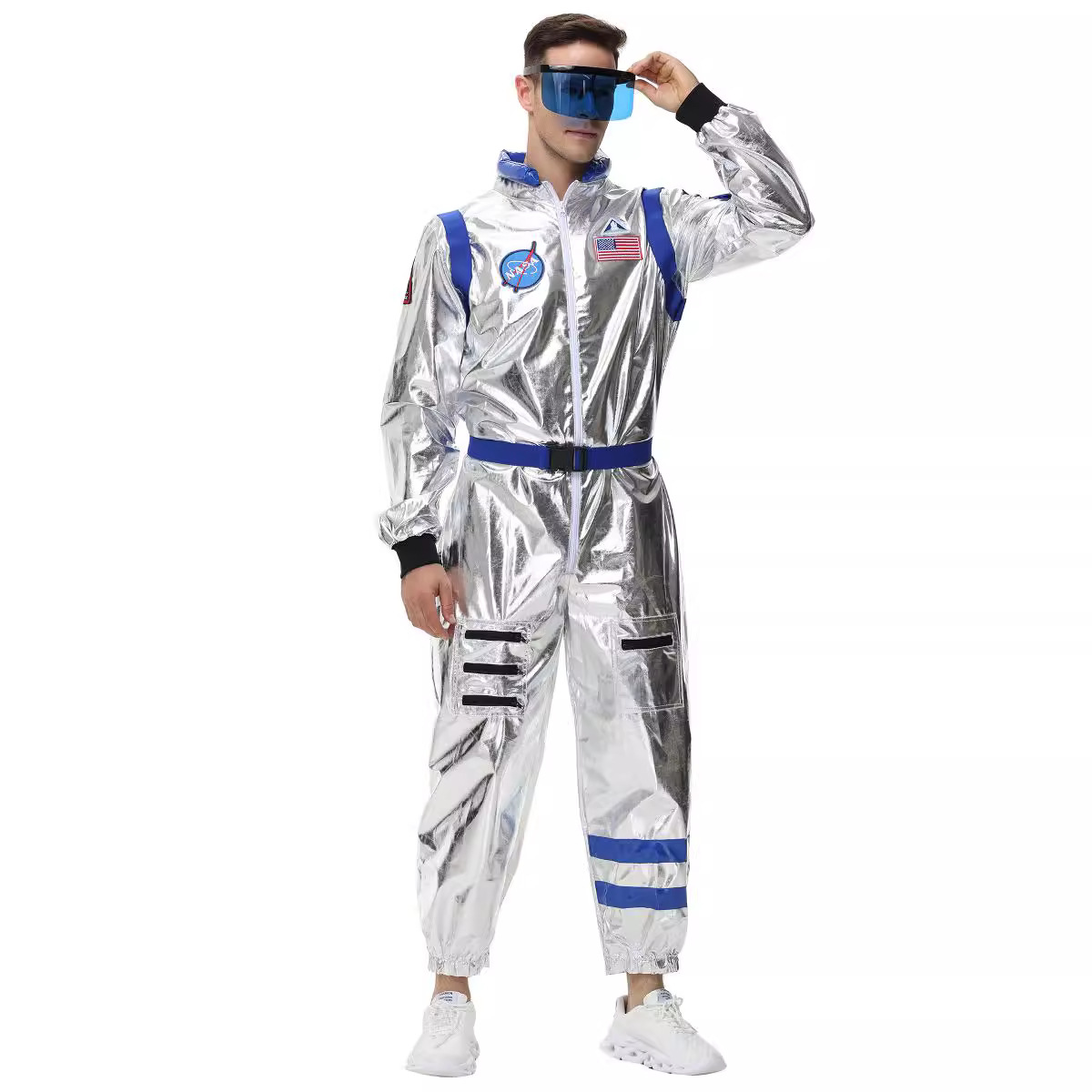 Halloween Astronaut Wandering Earth Space Suit Pilot CoS Word Aviator Costume Astronaut Clothes