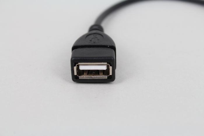 USB female to B male data cable printer scanner mobile hard disk adapter cable a female printer male Square Port