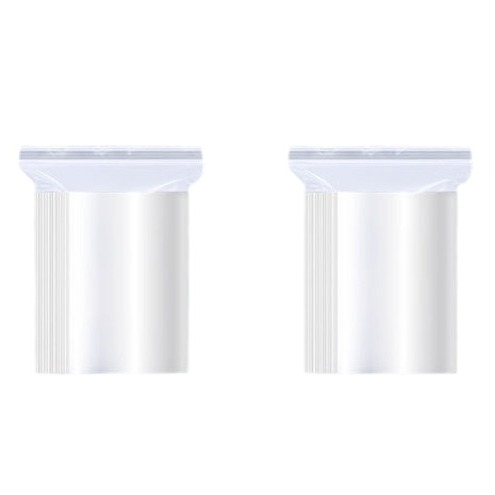 Spot wholesale thickened PE self-sealing bag transparent self-sealing bag food grade small transparent clavicle packaging bag
