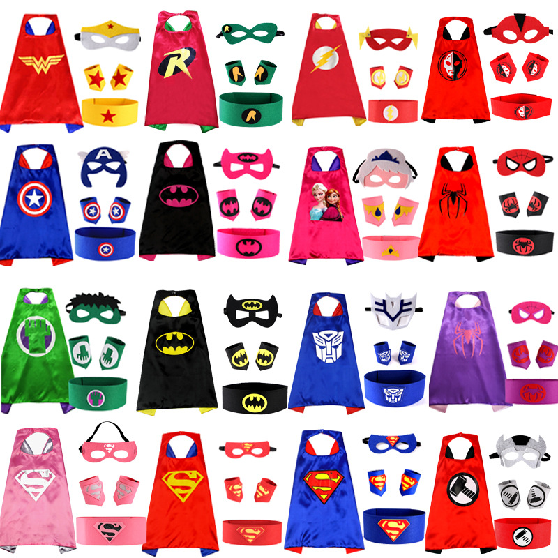 Cloak wristband belt five-piece set