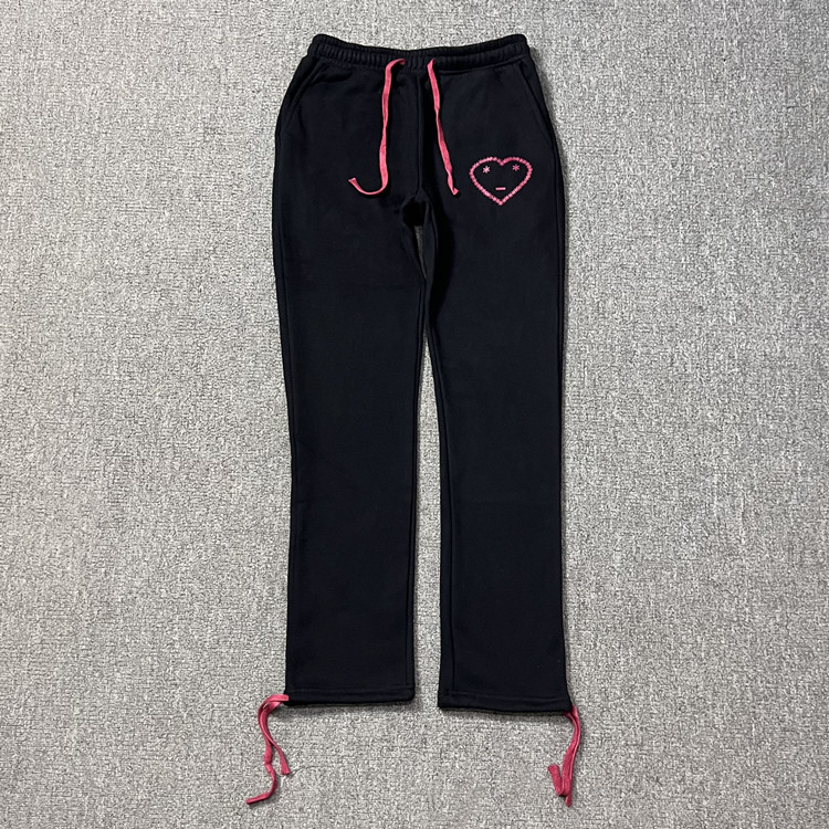 Pants-Black Red Image