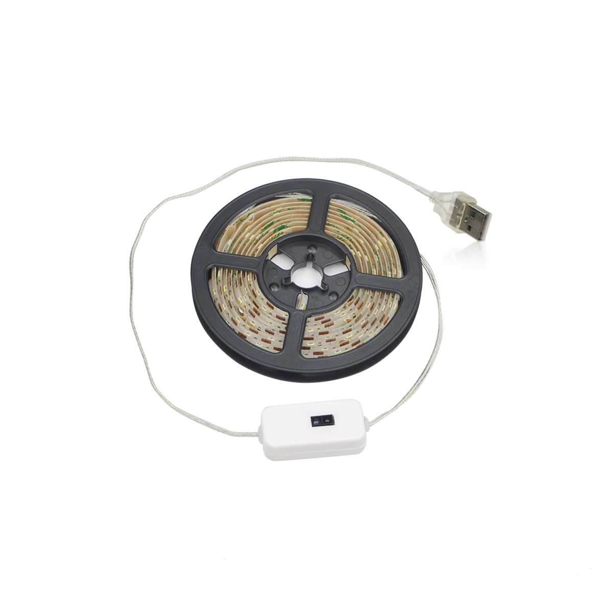 Wholesale waterproof LED lights with hand sweep induction cabinet lights household cabinet lighting layer lights wine cabinet fill light strip
