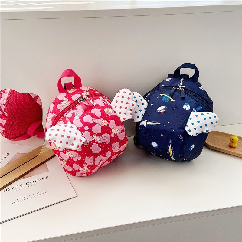 Kindergarten 2023 New Children's Backpack Bag Boys Backpack Cartoon Cute Girl Backpack Baby
