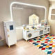Cross-border CPC cooking simulation kitchen CE gas stove oven suit baby wooden children play house toys