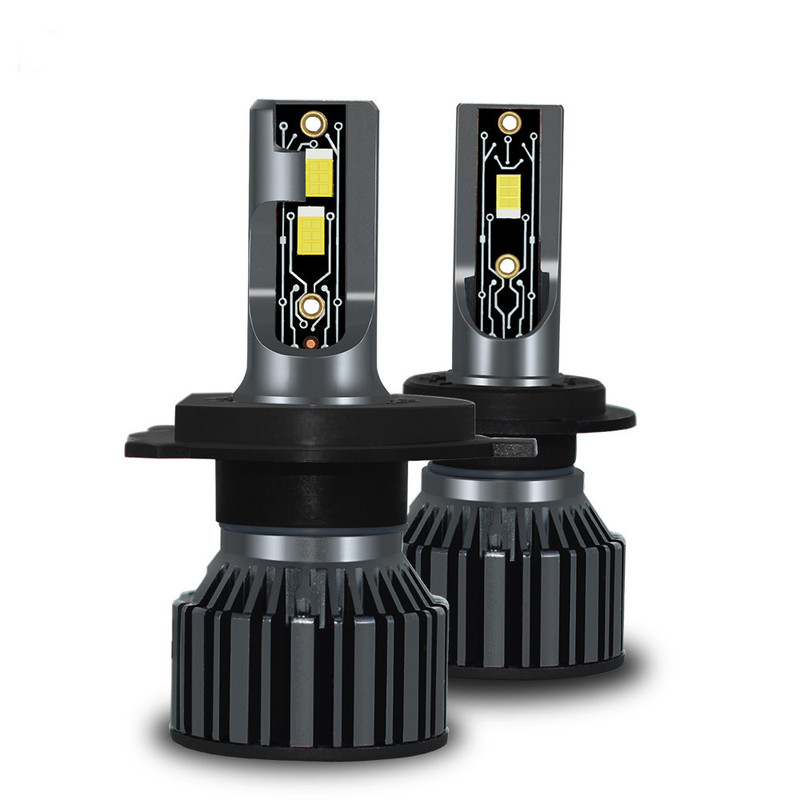 工場直売の新型led自動車ヘッドライト5530csp h4 h7h11自動車ledランプ多色温度ヘッドライト|undefined