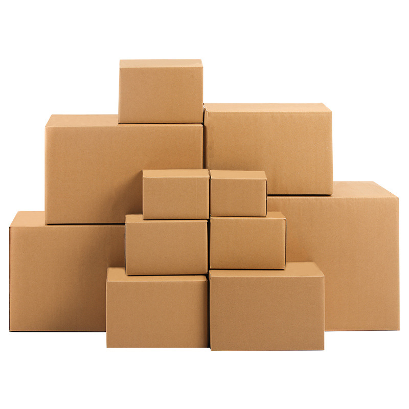 Postal super hard carton wholesale large thick logistics express packing carton storage moving box FBA carton 1