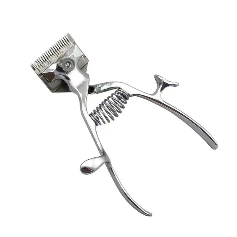 Manual hair clipper old-fashioned hair clipper baby mute shaving hair clipper manual hair clipper children elderly haircut