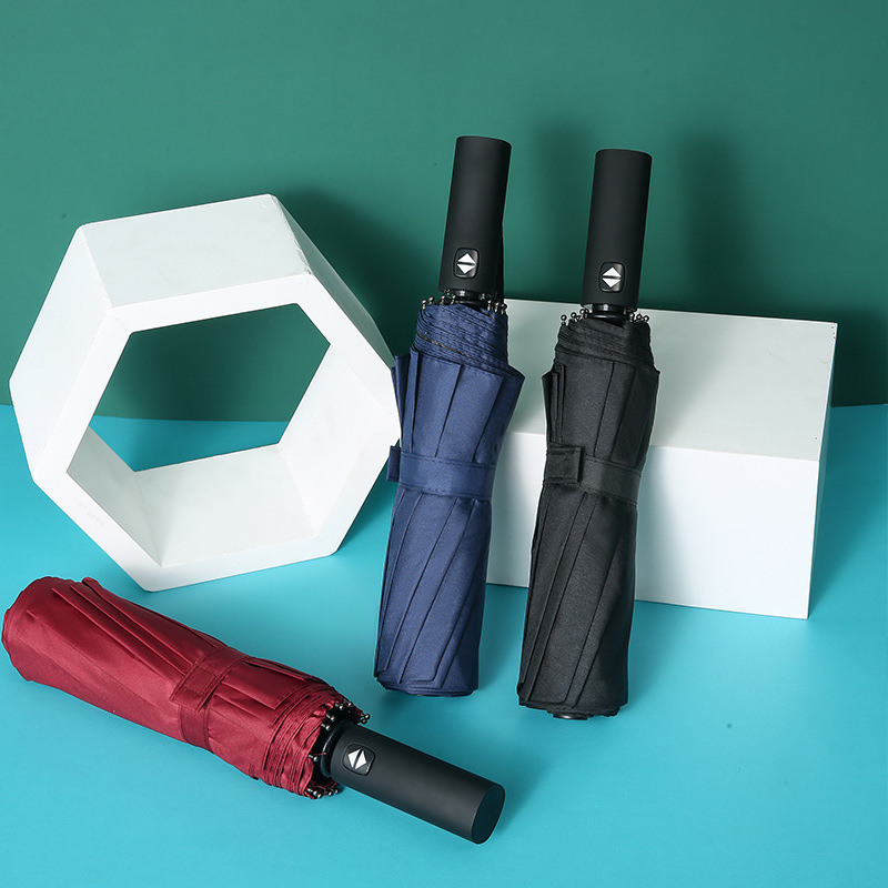 Umbrella UV vinyl sun umbrella sunny umbrella UV protection sunscreen umbrella folding umbrella printed advertising umbrella LOGO