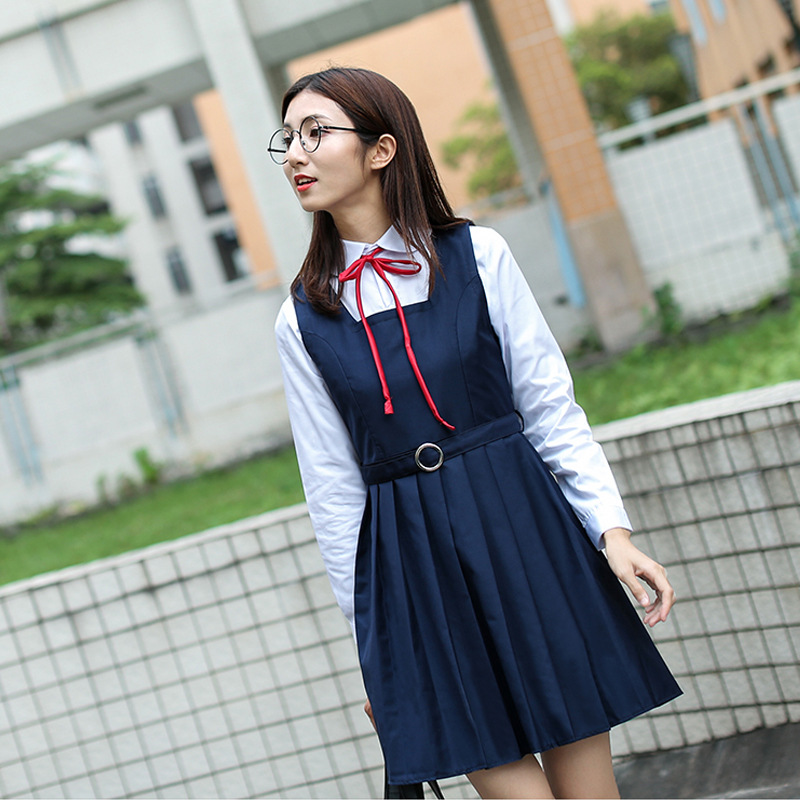 womens-school-uniform-sailor-outfit-soft-girl-jk-uniform-vest-skirt-dress-cosplay-clothing-female-high-school-style-traditional womens-school-uniform-sailor-outfit-soft-girl-jk-uniform-vest-skirt-dress-cosplay-clothing-female-high-school-style-traditional