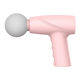 Cross-border hot portable mini fascial gun rechargeable fitness muscle massager small massager gift wholesale