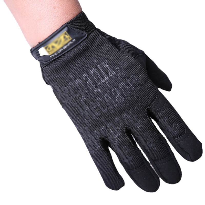 Seal technician long finger tactical gloves men's military fans outdoor mountaineering non-slip breathable riding gloves wholesale