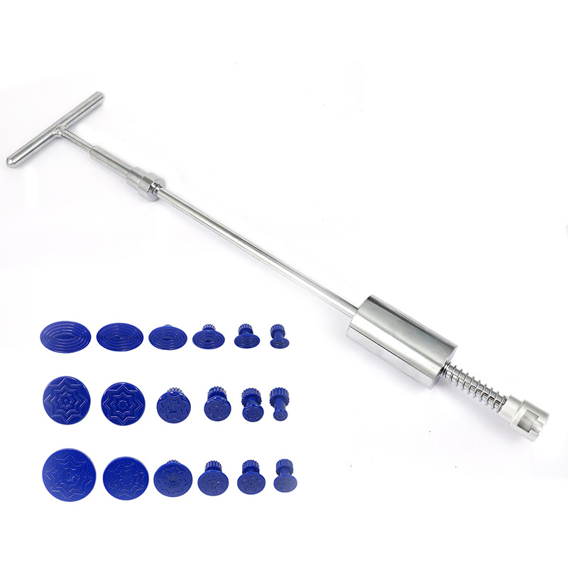 Car dent repair tool sheet metal repair device disc free sheet metal bump repair device 50cm long pull