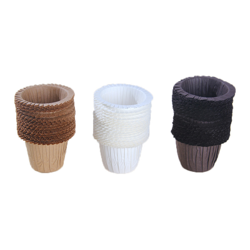 Straw hat paper cup high temperature resistant cake paper cup meffin Cup oven baking paper holder Maffin Cup top hat Curl Cup