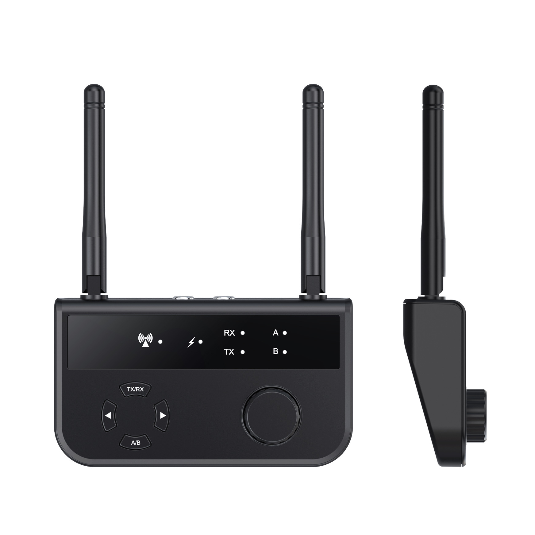 New 5.3 Bluetooth music receiver transmitter 2-in-1 support receiving and transmitting one to two support TWS