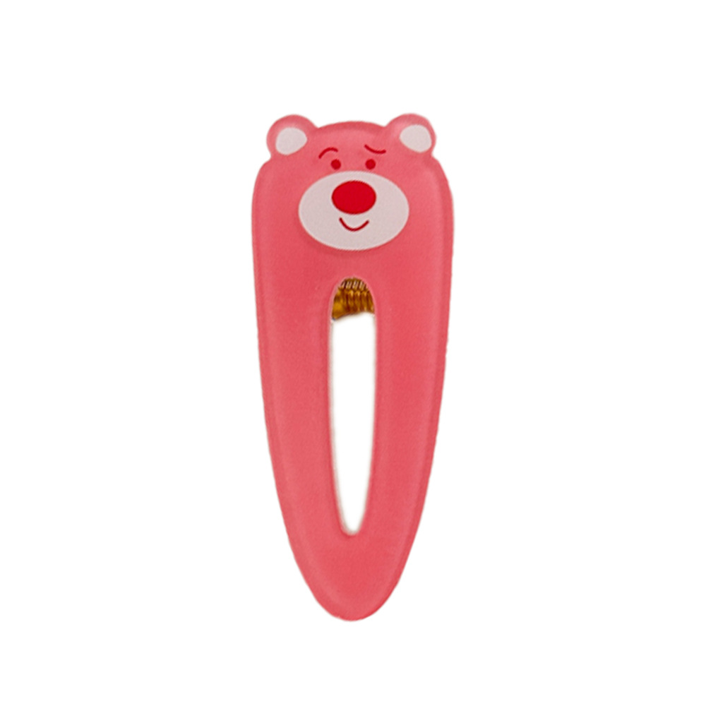 Cartoon small animal duckbill hairpin female forehead bangs side broken hair clip cute student headdress hair accessories_voghion.com