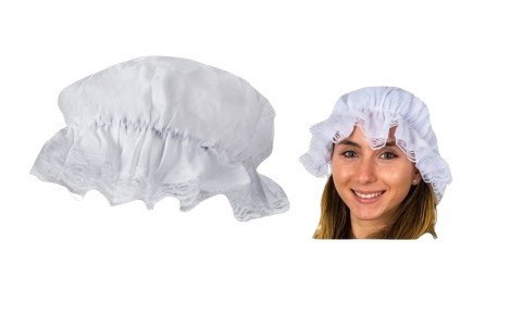 Amazon cross-border white lace maid hat sexy maid hat Halloween party game Clothes Accessories Wholesale