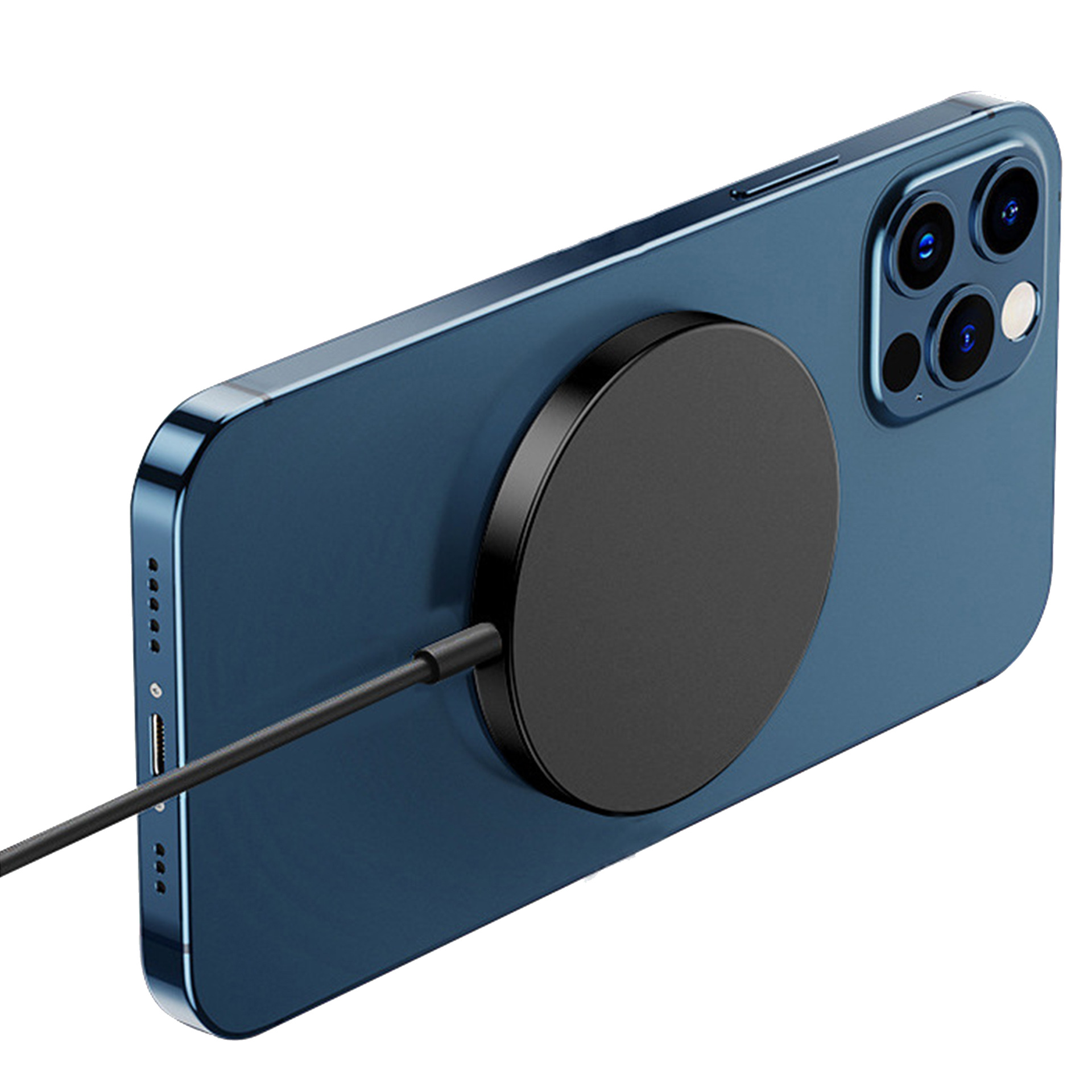New magsafe magnetic wireless charger for Apple 12 iphone13pro magnetic wireless charger