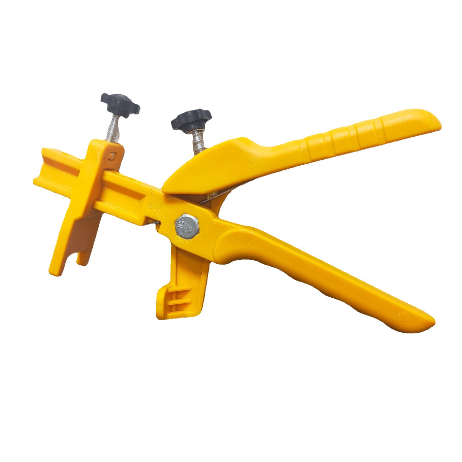 Tile Pusher Nylon Material Positioning Paving Tool Labor-saving Pliers Latch Base Leveler Nylon Pliers