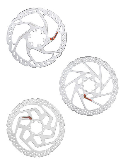 genuine goods Jubilee SHIMANO RT26 RT56 RT66 disc mountain bike six-nail disc brake disc