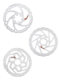 genuine goods Jubilee SHIMANO RT26 RT56 RT66 disc mountain bike six-nail disc brake disc