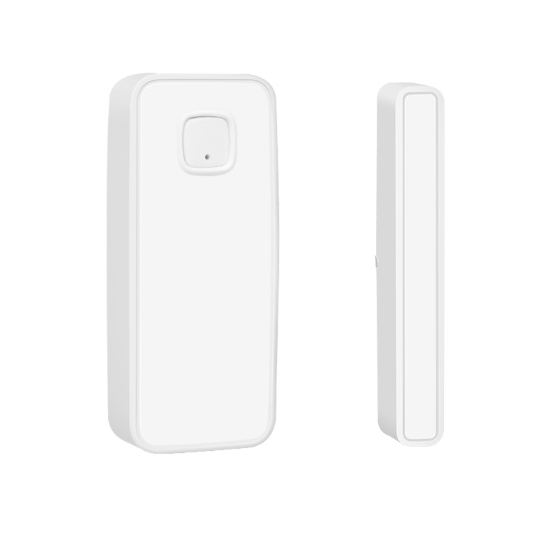 Tuya graffiti smart ZigBee Smart temperature and humidity door magnetic sensor smart home temperature and humidity sensor