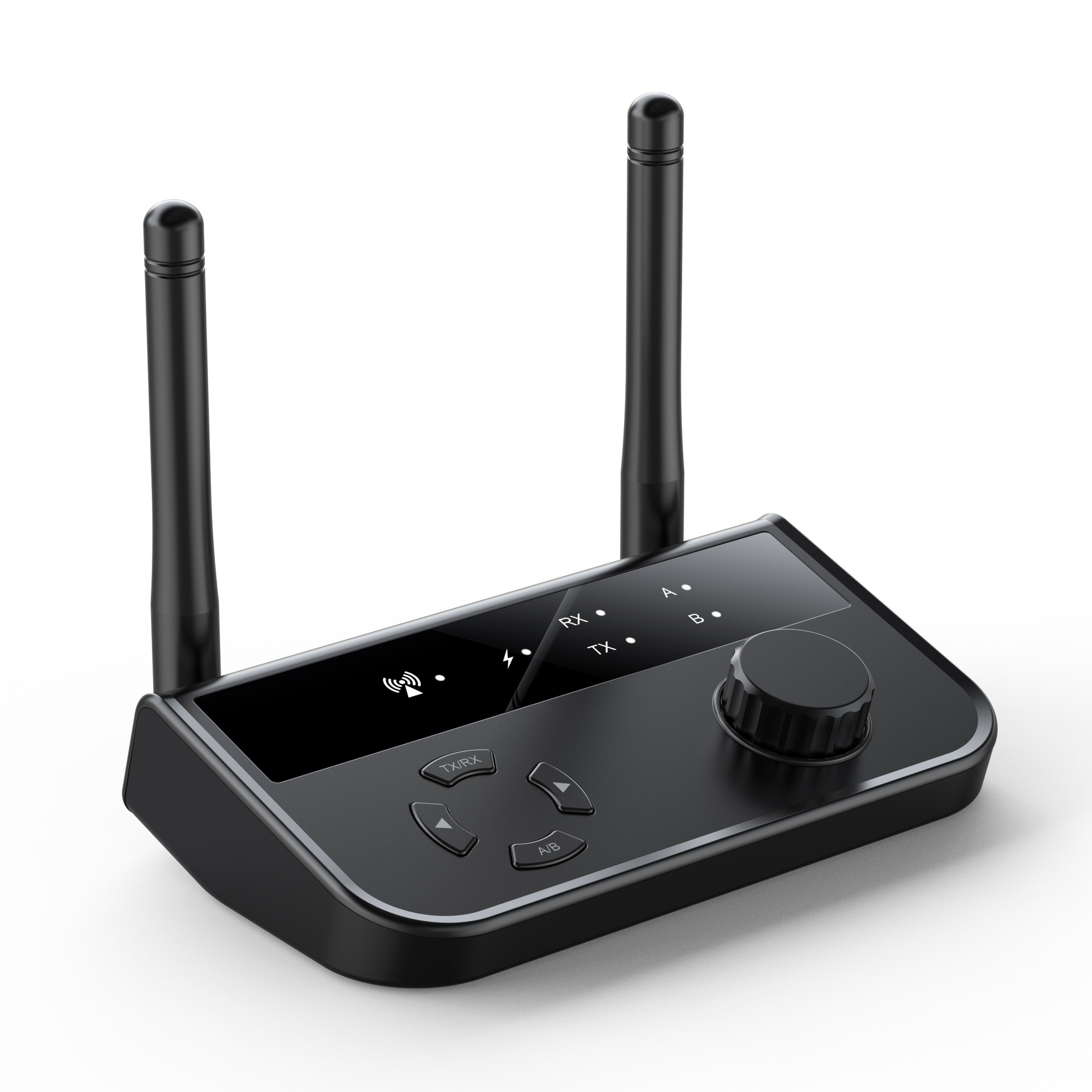 New 5.3 Bluetooth music receiver transmitter 2-in-1 support receiving and transmitting one to two support TWS