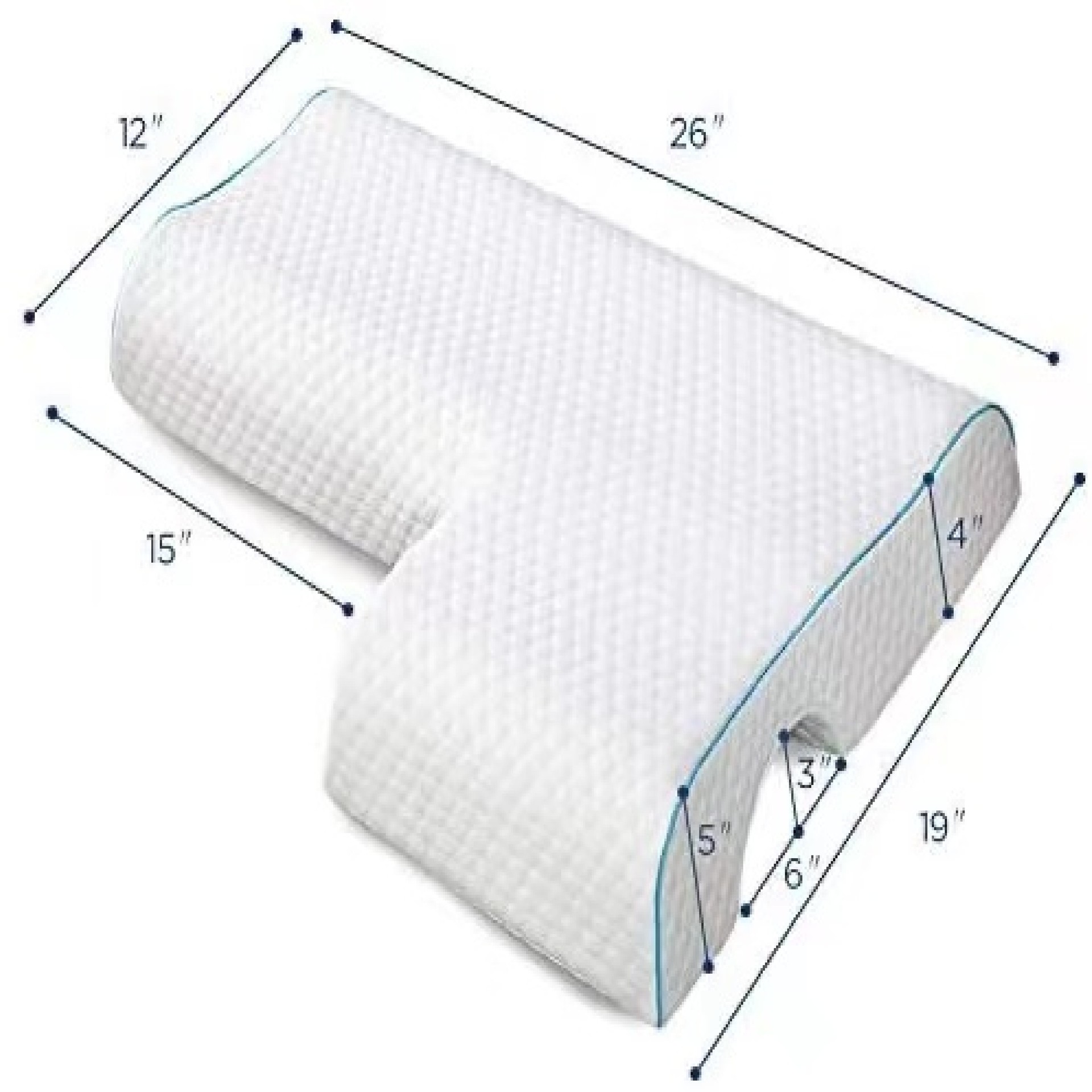 Cross-border couple pillow zero pressure pillow slow rebound non-pressure hand memory foam pillow sleep double memory pillow