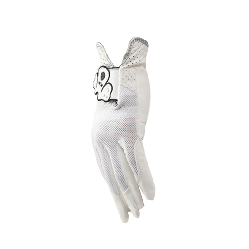 Breathable golf gloves women's golf practice gloves lamb leather gloves available wholesale_voghion.com