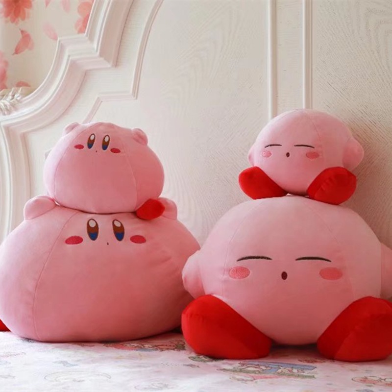 Cross-border Hot Star Kabi Plush Toy Kirby Game Peripheral Doll Plush Soft Pillow Gift