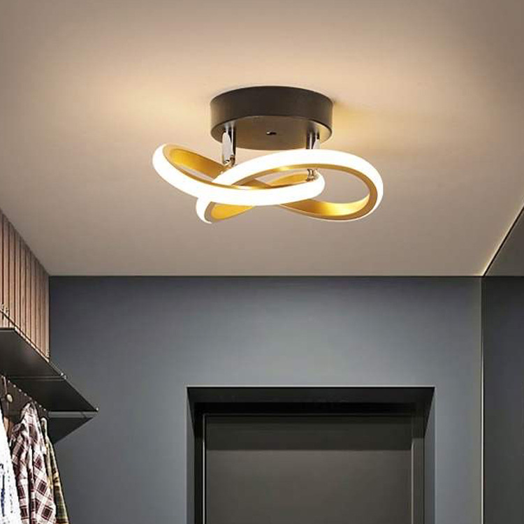 Nordic Modern Simple Ceiling Lamp Corridor Corridor Decorative Lighting Cross-border E-Commerce Entrance Creative Personalized Lamps
