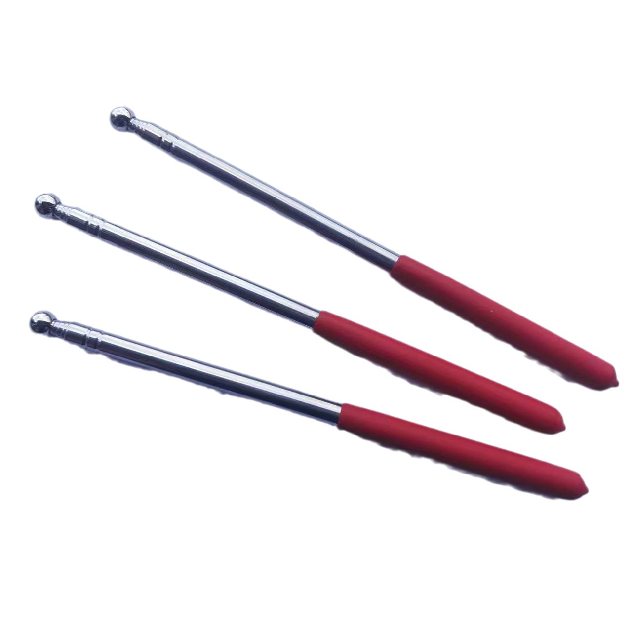 Tour guide flagpole 1.2 meters 1.6 meters 2 meters stainless steel telescopic teacher special whip telescopic pole