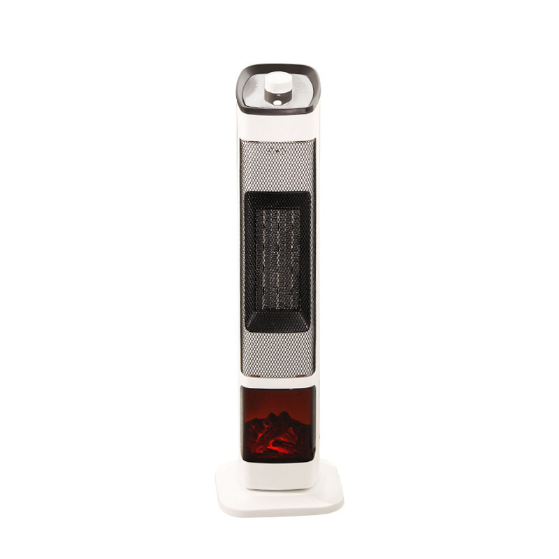 Flame heater household heater vertical electric heater energy-saving office household bedroom energy-saving quick-heating bathroom